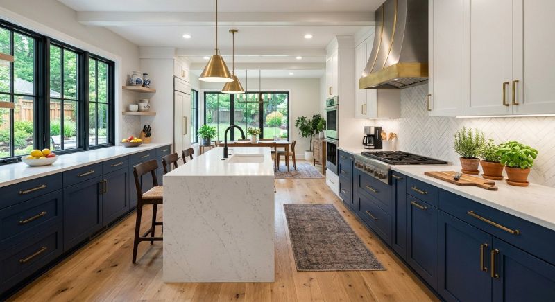 Galley Kitchen Remodeling in Clarksville, TN