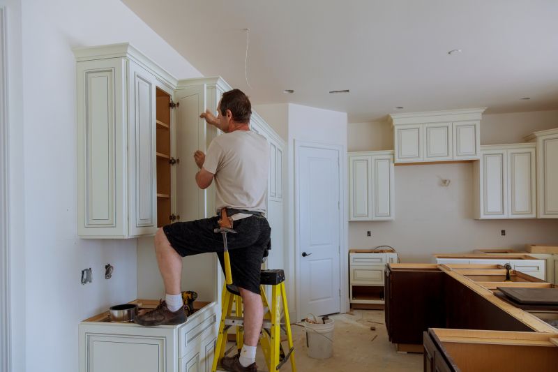 Kitchen Cupboard Replacement in Carmel, IN