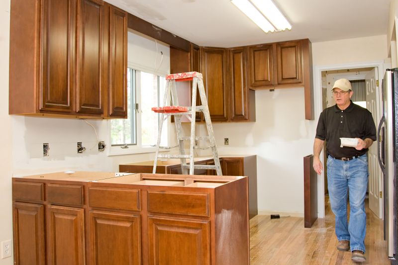 Kitchen Island Installation in Kokomo, IN