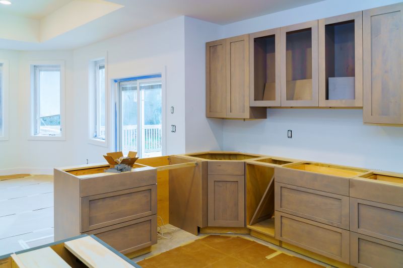 Kitchen Island Installation in Cincinnati, OH