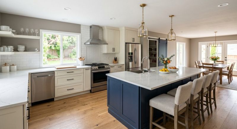 Residential Kitchen Remodeling in Terre Haute, IN