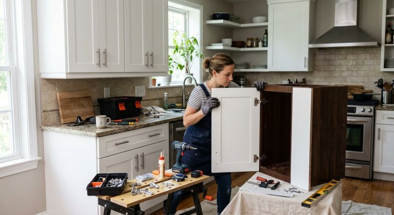 Cabinets Refacing Service