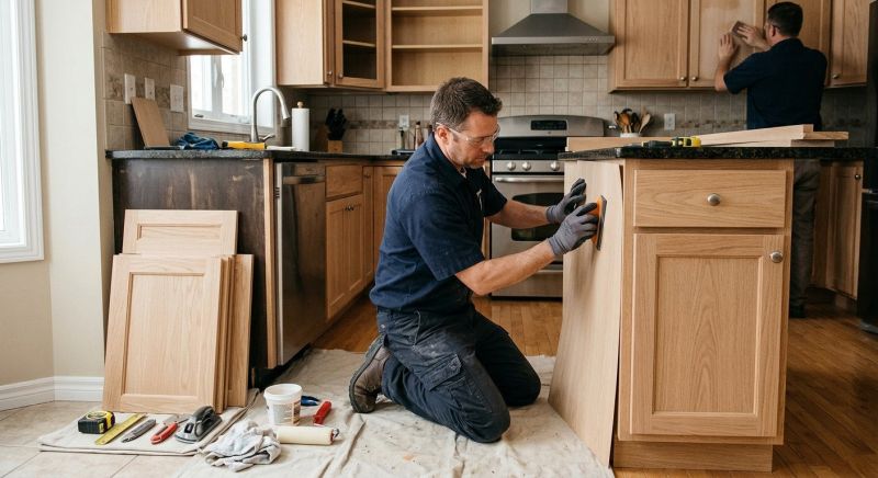 Cabinets Refacing